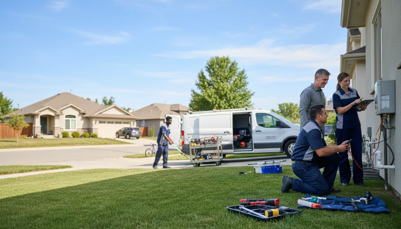 Professional Outdoor Tankless Water Heater Installation in Eleanor, WV